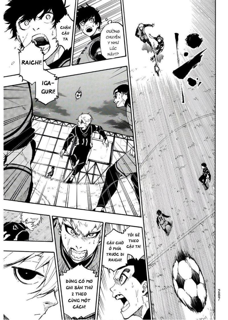 thiên tài bóng đá, tiền đạo số 1 chapter 27 7