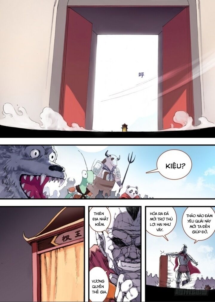 hồ yêu tiểu hồng nương chapter 30.1 6