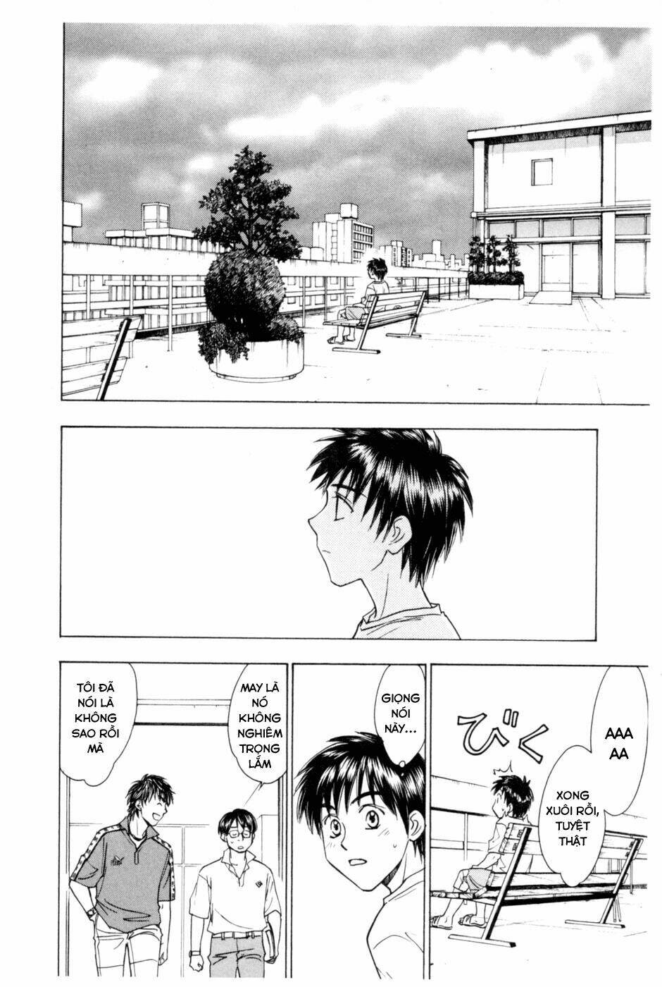 whistle - cơn lốc sân cỏ chapter 212.5 41