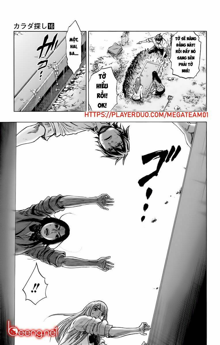 trò chơi tìm xác - karada sagashi chapter 137 15