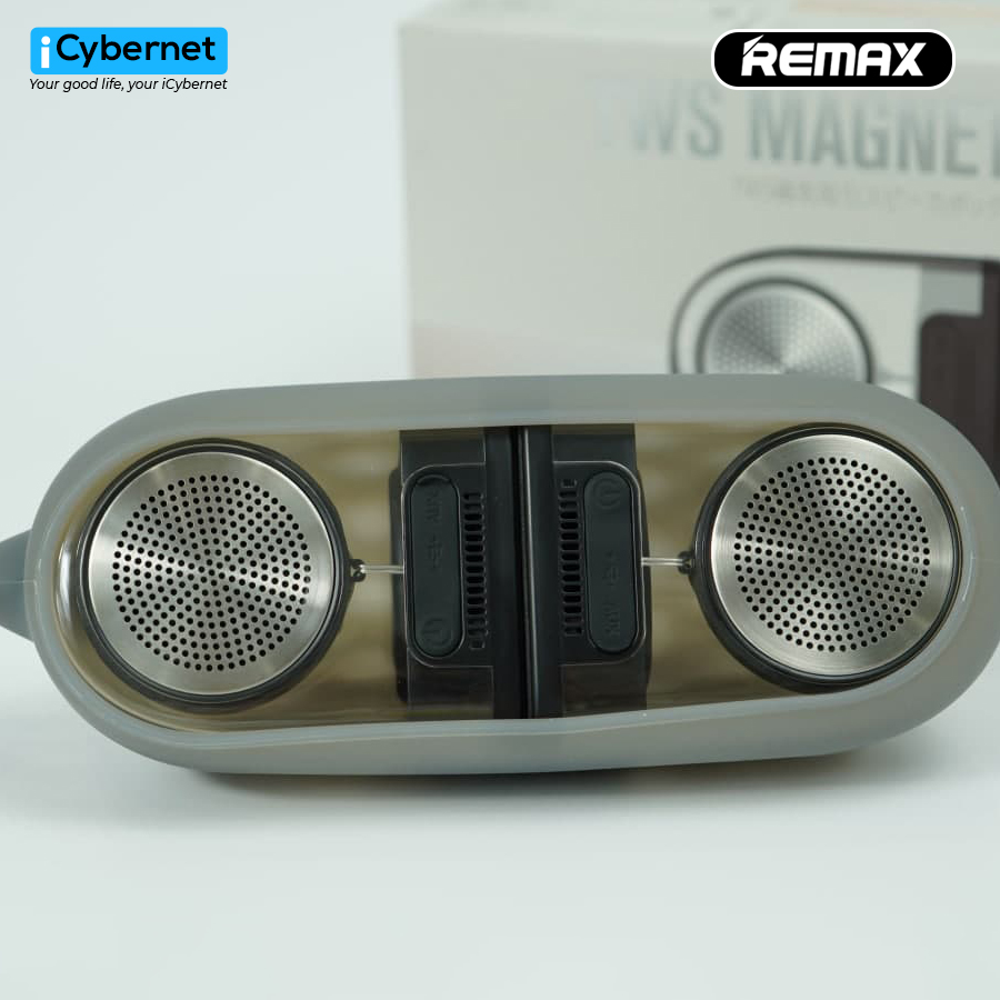 Loa bluetooth đế nam châm 2 kênh Remax RB-M22