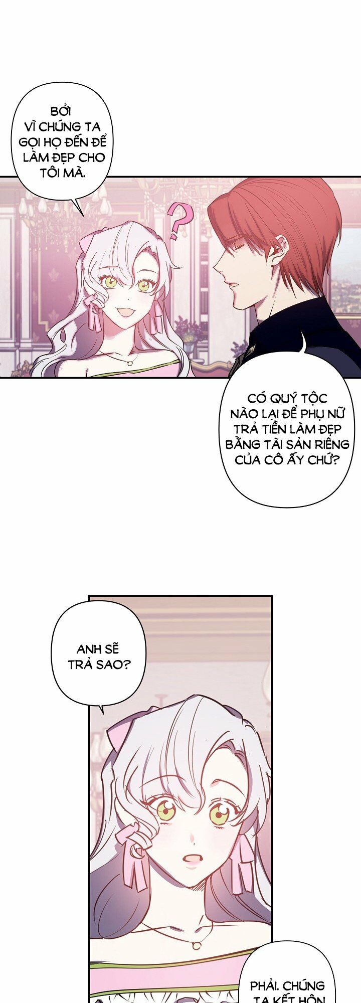 hôn lễ báo thù chapter 48 26