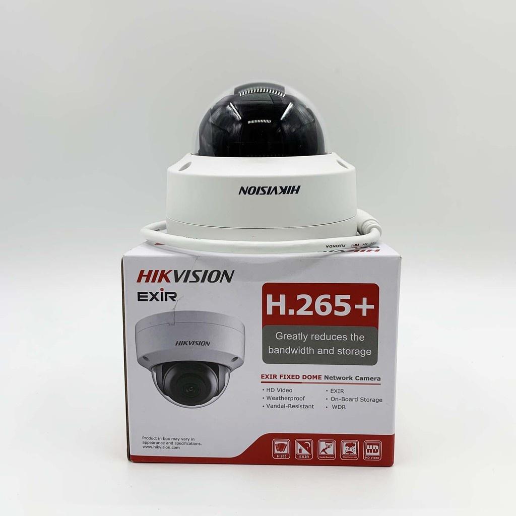 Camera IP Bán Cầu HIKVISION DS-2CD2123G2-IU 2MP, DS-2CD2143G2-IU 4MP,DS-2CD2163G2-IU 6MP Tích Hợp Mic, chuẩn nén H265+ - Hàng Chính Hãng