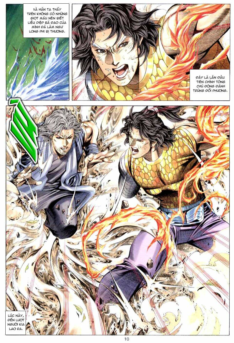 tuyệt thế vô song chapter 61 10