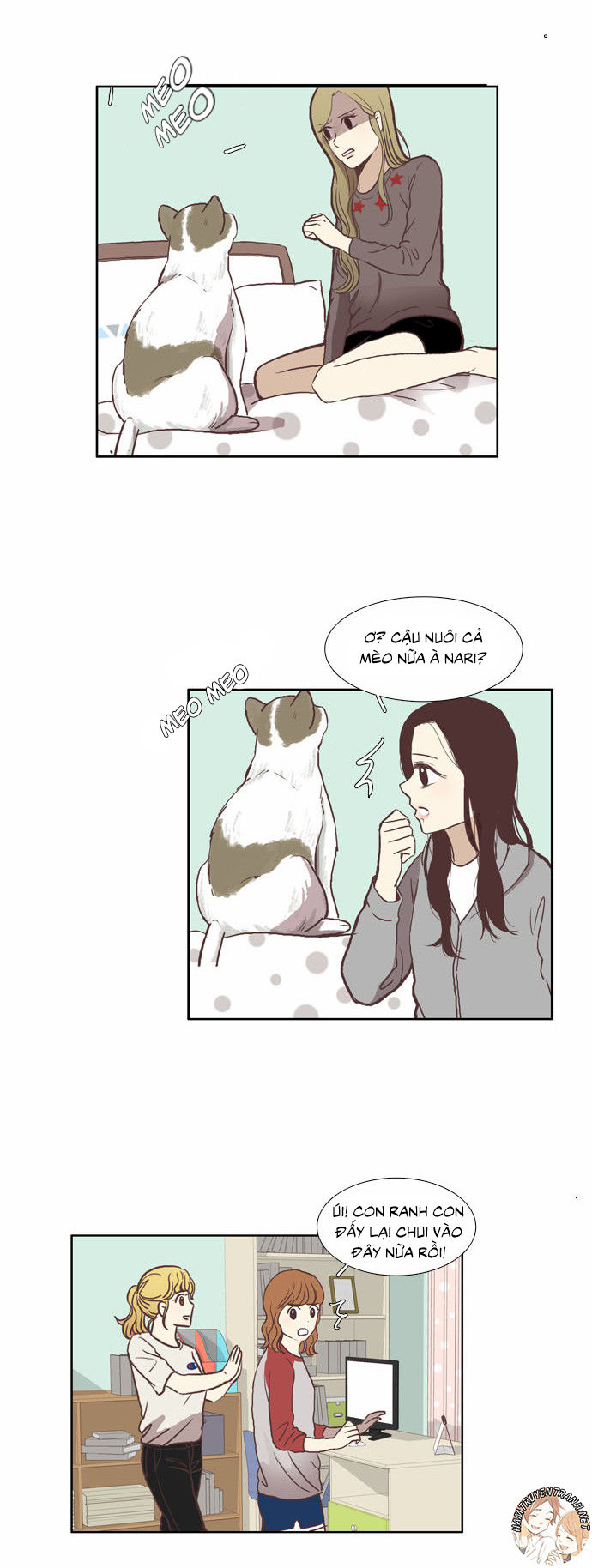 thế giới con gái chapter 46 16