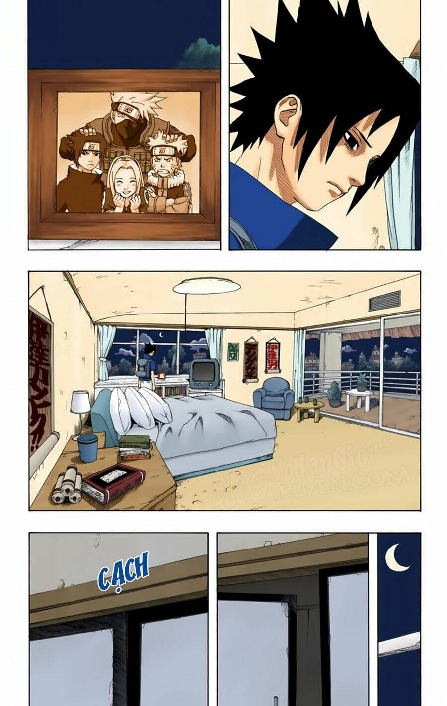 cửu vĩ hồ ly màu chapter 181 8