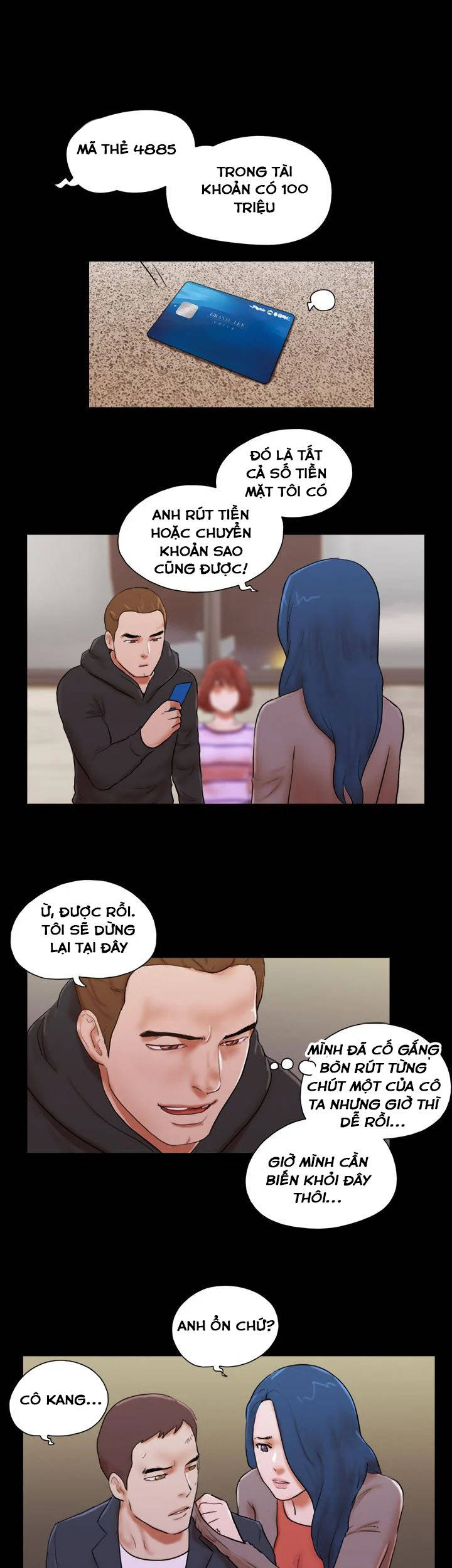 mẹ bạn chapter 59 13