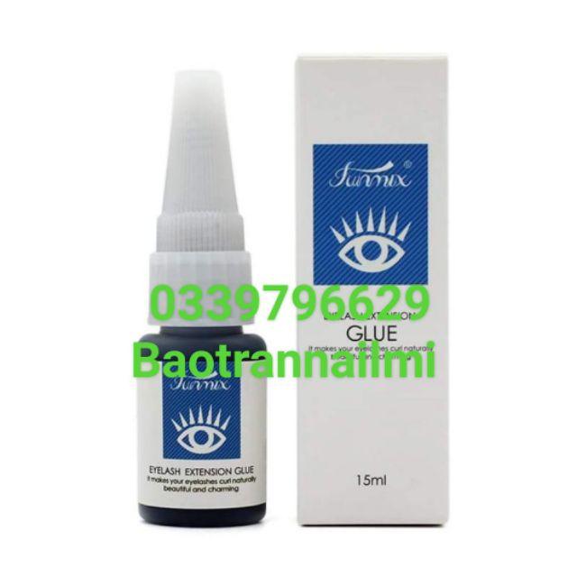 Keo nối mi dạng gel siêu chắc siêu bền .dòng ko cay tự nối tại nhà siêu nhanh