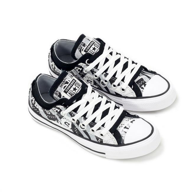 Giày sneakers Converse Chuck Taylor All Star Double Upper Logo Play 567869V