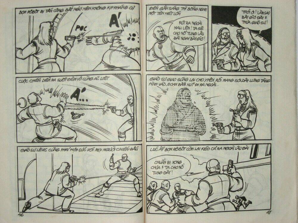 dũng sĩ hesman chapter 81 23