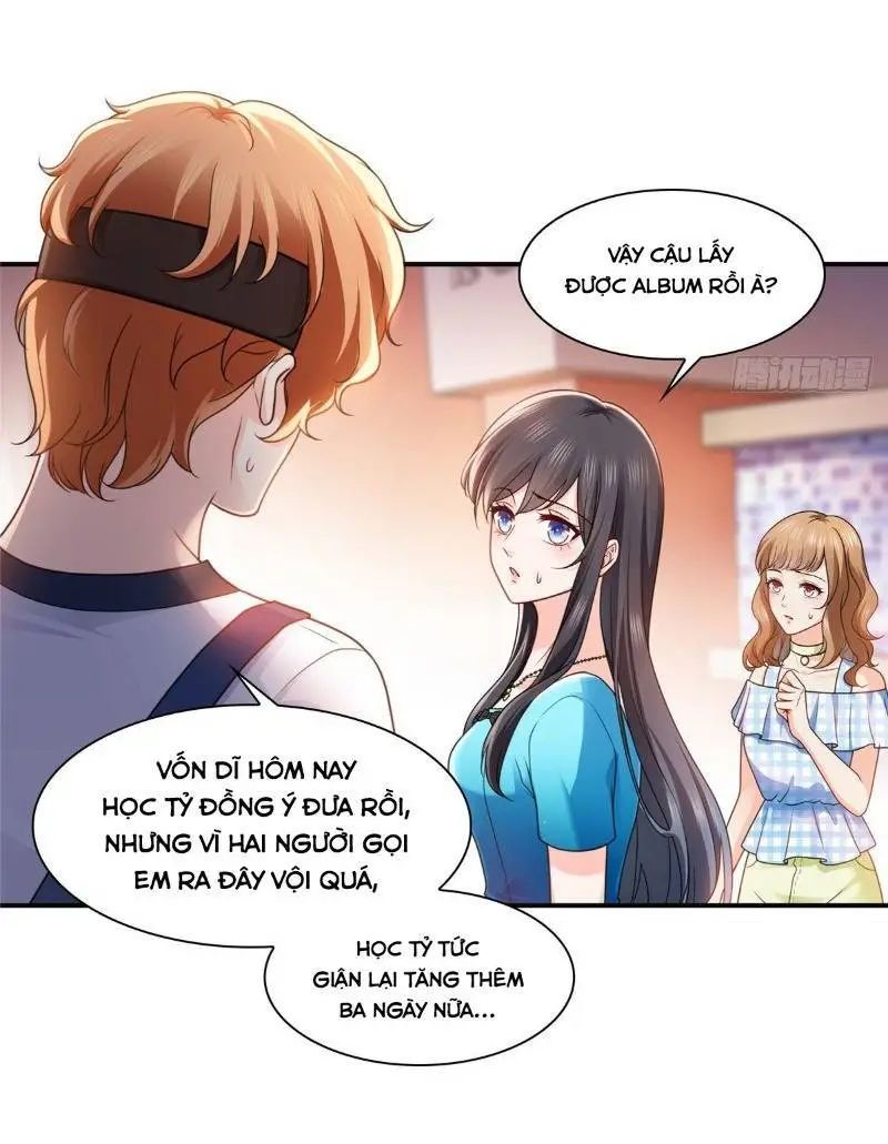 hệt như hàn quang gặp nắng gắt chapter 129 23