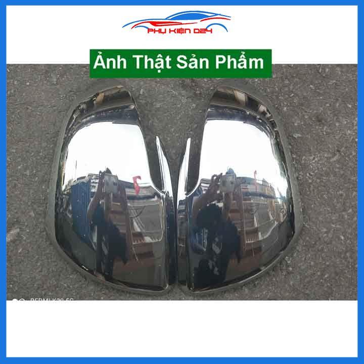 Ốp gương Seltos 2020-2021-2022 mạ crom bảo vệ chống trầy trang trí làm đẹp xe