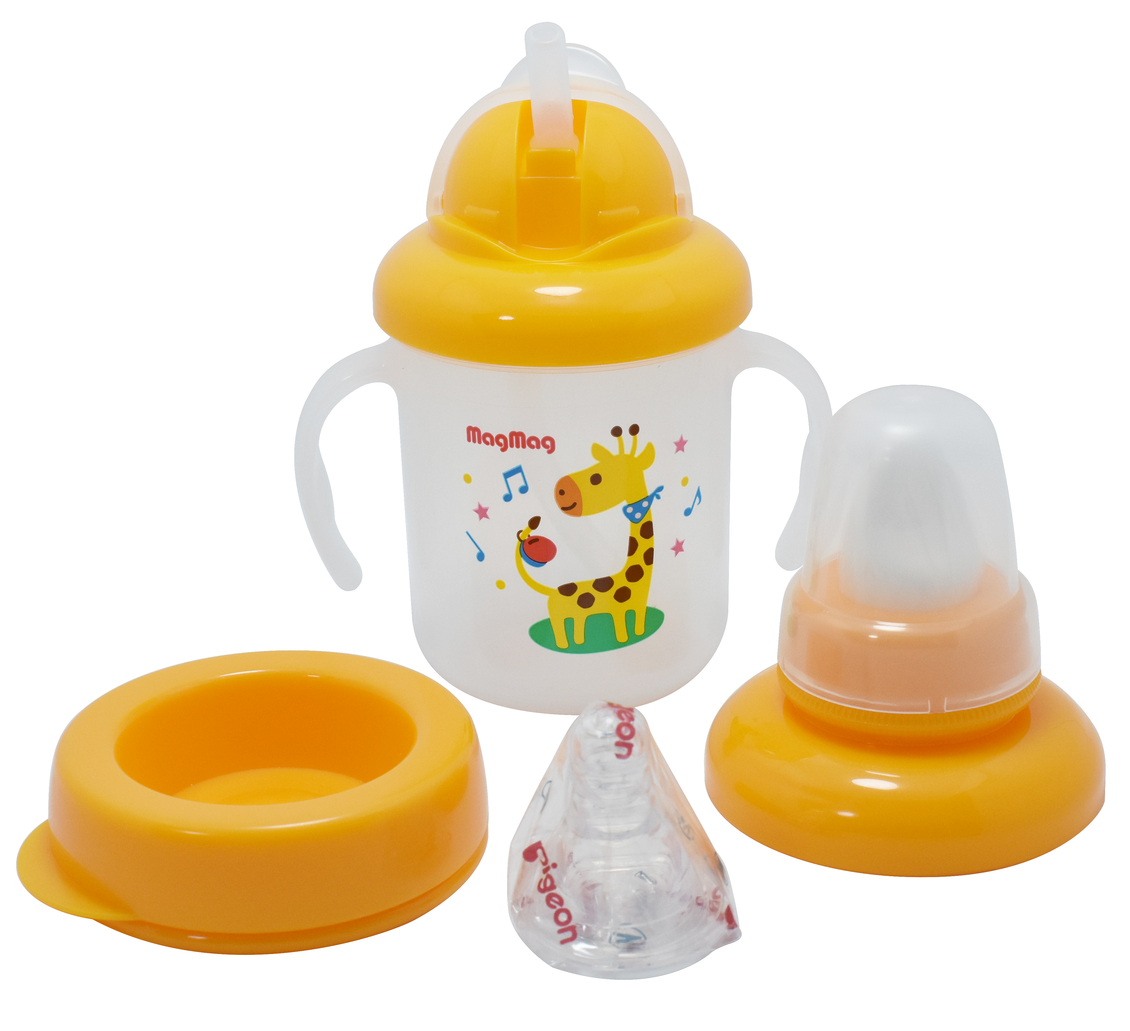 Ly Mag Mag trọn bộ Pigeon 180ml