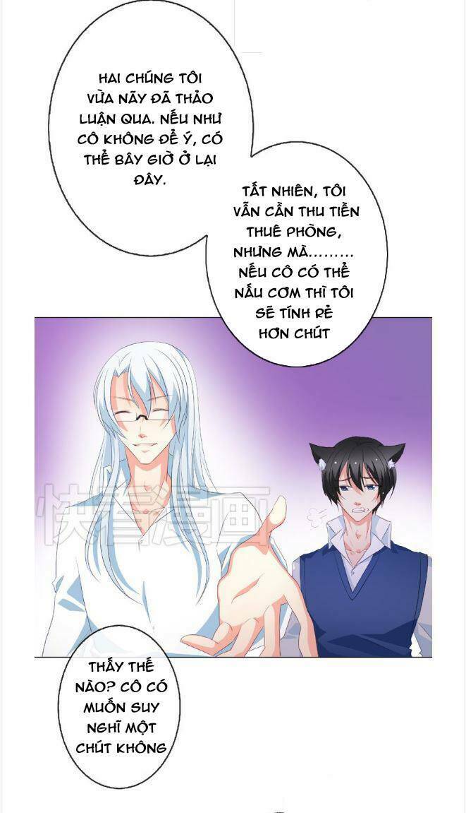 anh bạn! dì cả đến rồi sao?! chapter 4 34