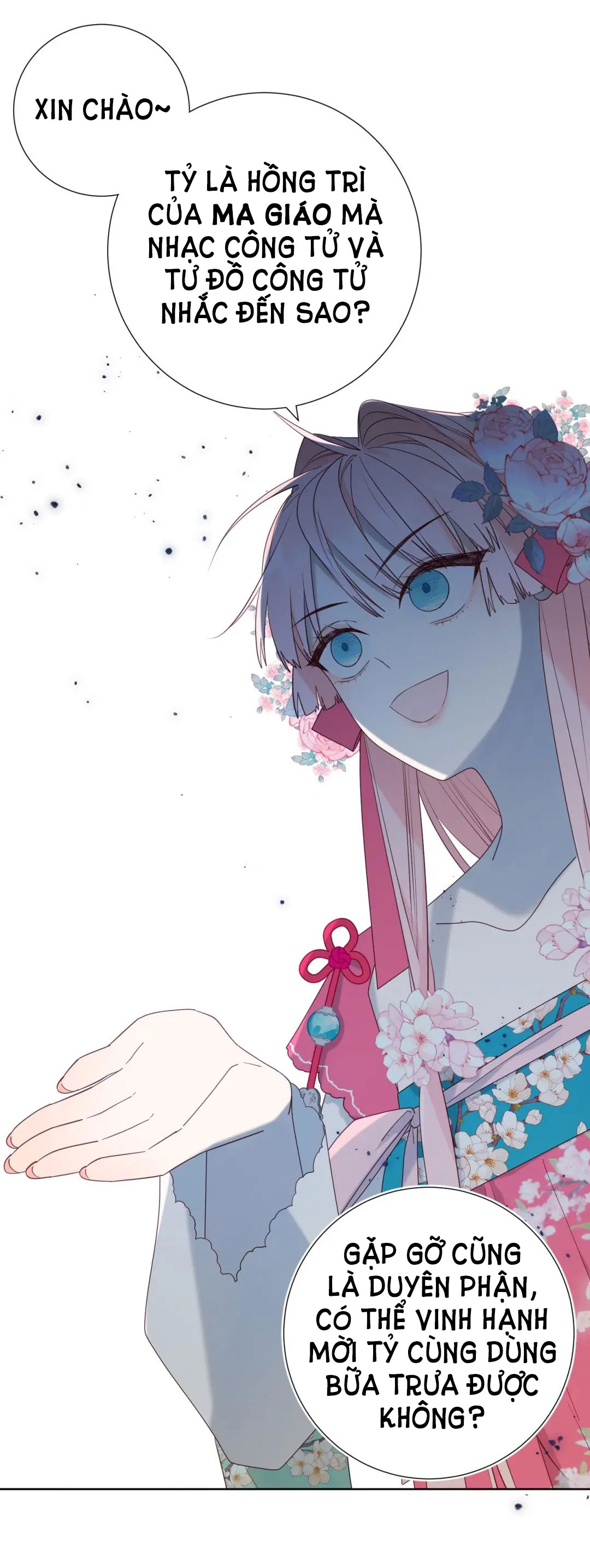 ác nữ cự tuyệt nam chính chapter 57 2