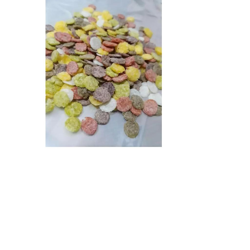 Lọ 60 gr bắp cán dẹp cho hamster
