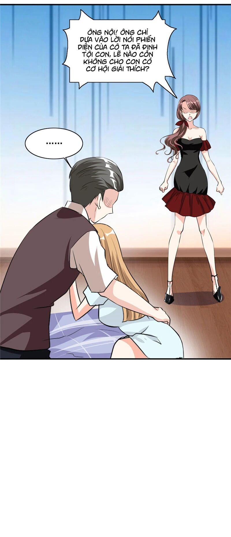 cẩm tú trùng sinh: chào buổi sáng phó thái thái chapter 107 9