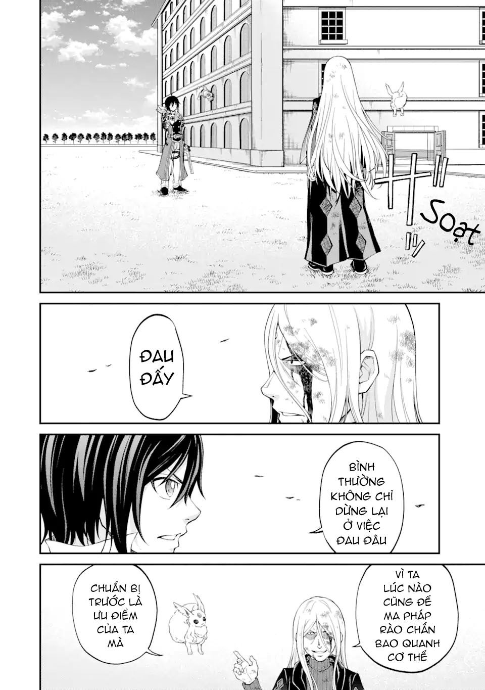 pháp sư hạng b nhanh nhất thế giới chapter 21 16