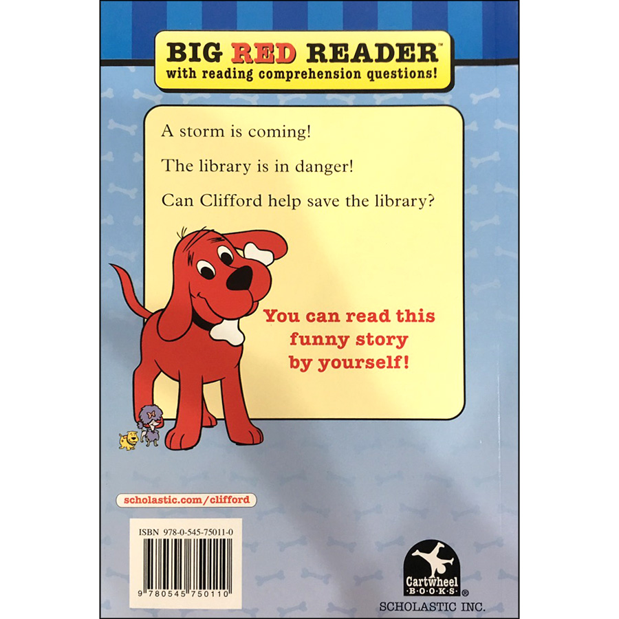 Clifford Big Red Reader: The Stormy Day Rescue (New)