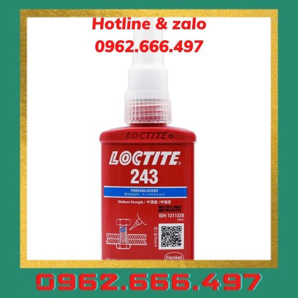 Keo khoá ren loctite 243 50ml