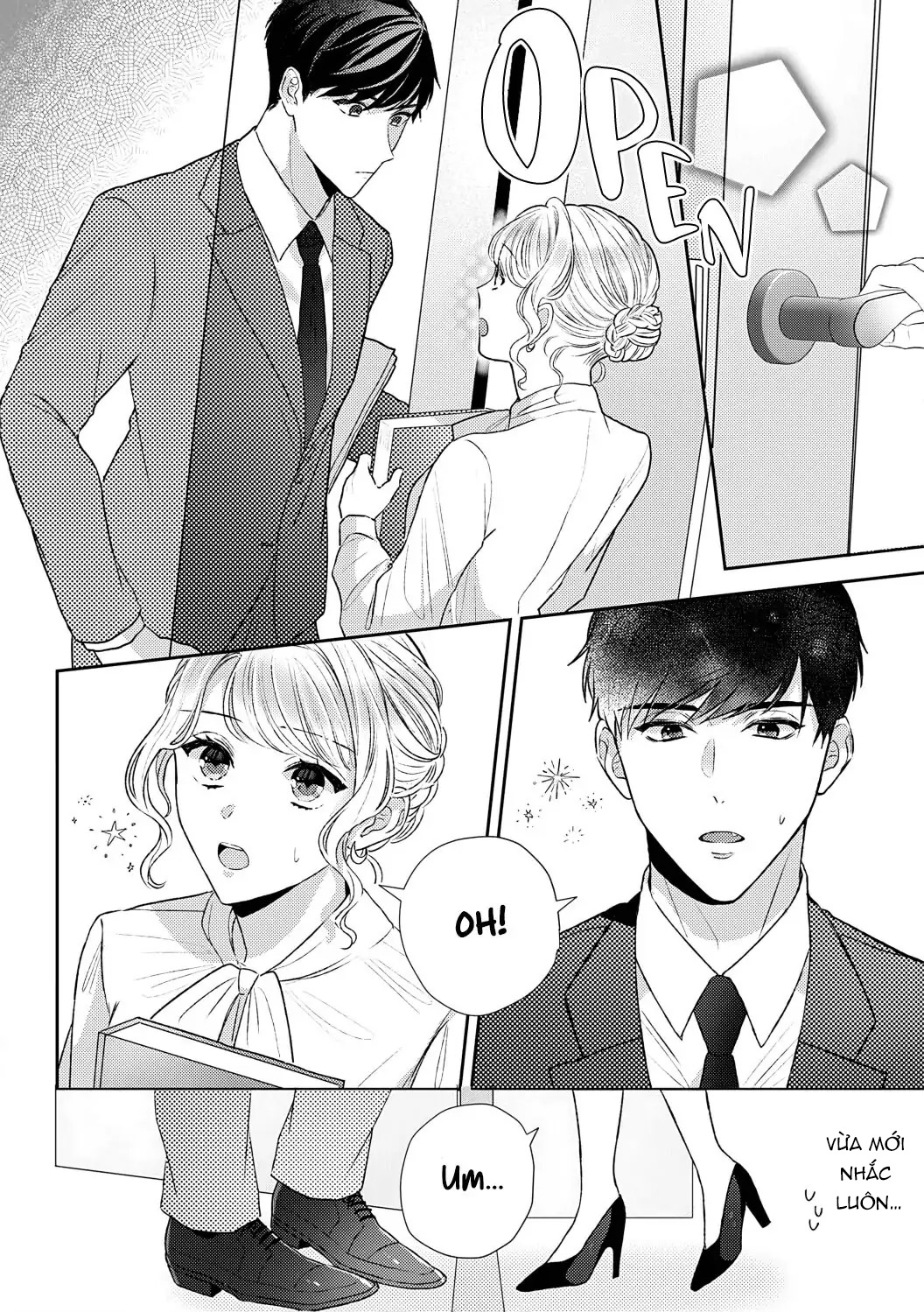 đã thích tôi ngay từ đầu rồi sao? cuộc trả thù này còn ý nghĩa gì nữa! chapter 6.1 11