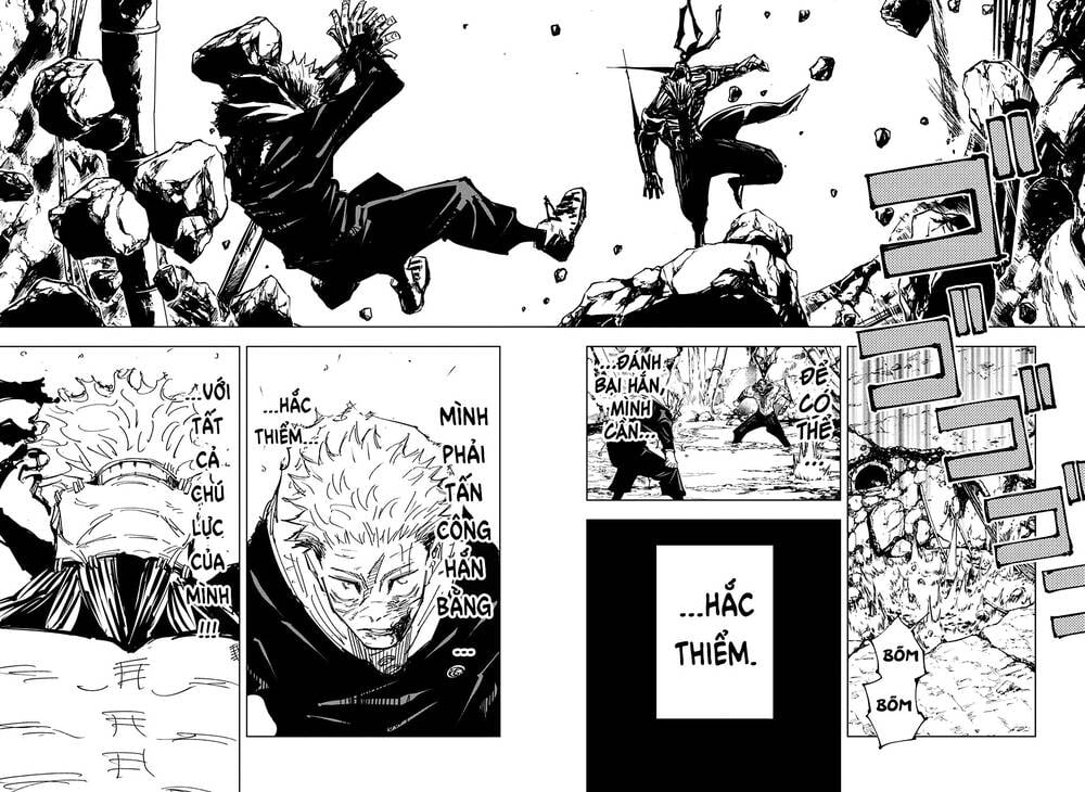 jujutsu kaisen - chú thuật hồi chiến chapter 131 15