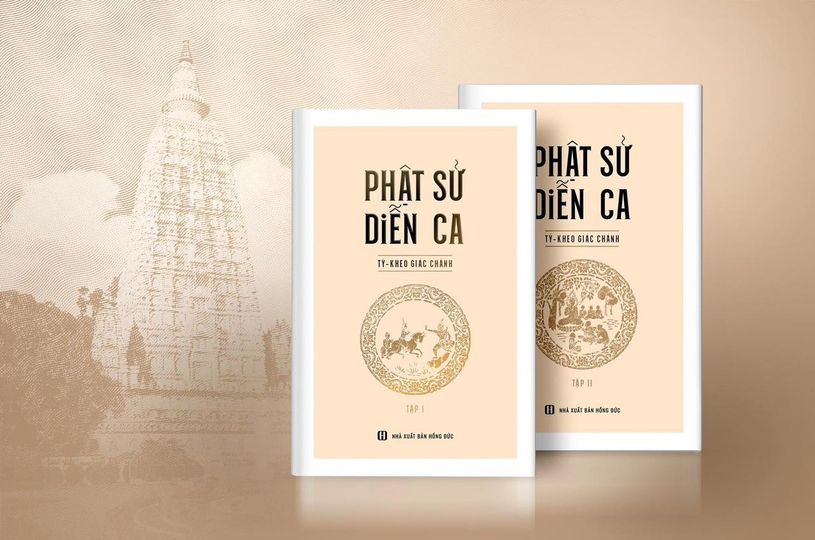 Hình ảnh Phật Sử Diễn Ca (Bộ 2 Tập)