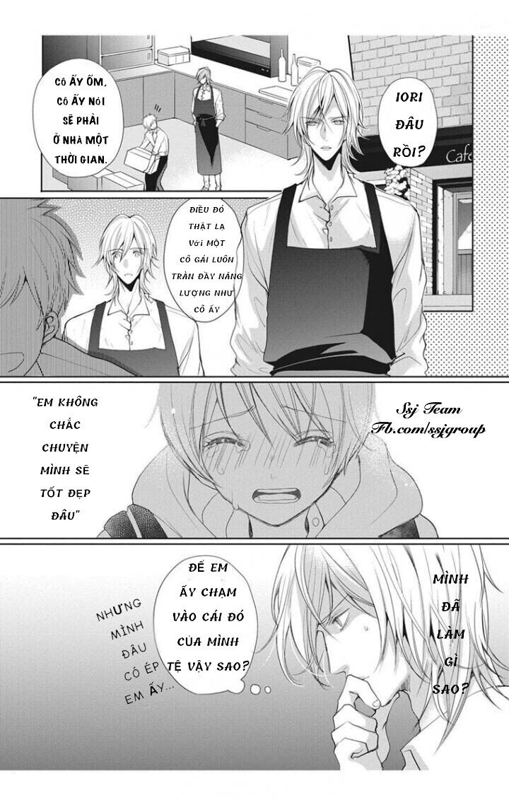 cô bé ngực nhỏ chapter 3 1