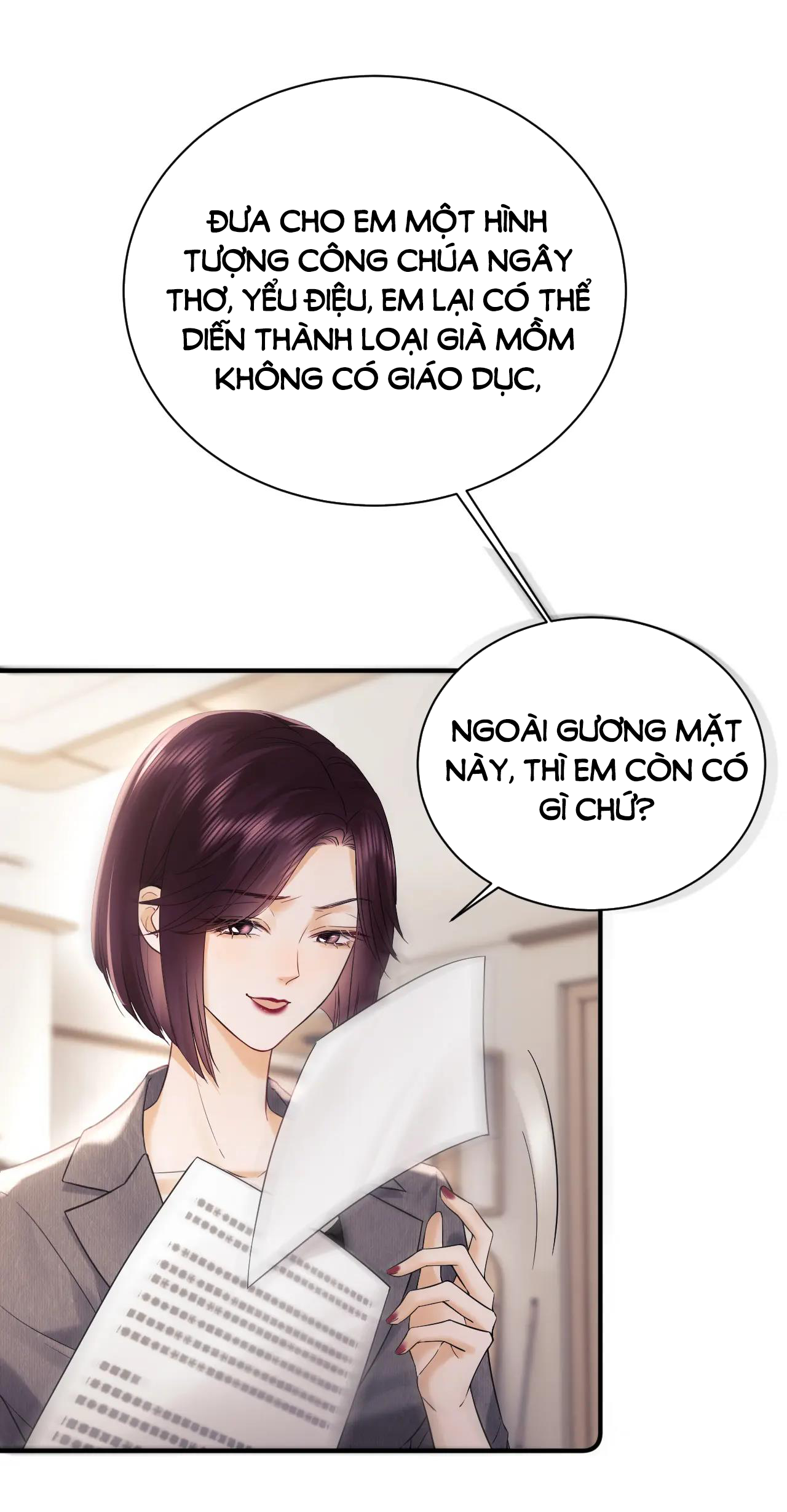 fan bạn gái muốn tìm hiểu một chút - fan vợ, bạn đã biết? chapter 7.1 13