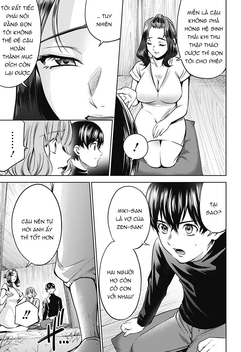 dàn harem cuối cùng chapter 114 3