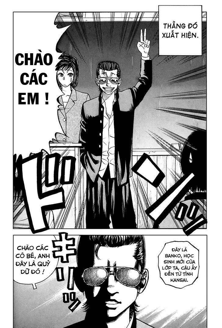 gang king-băng đảng học đường chapter 21 7