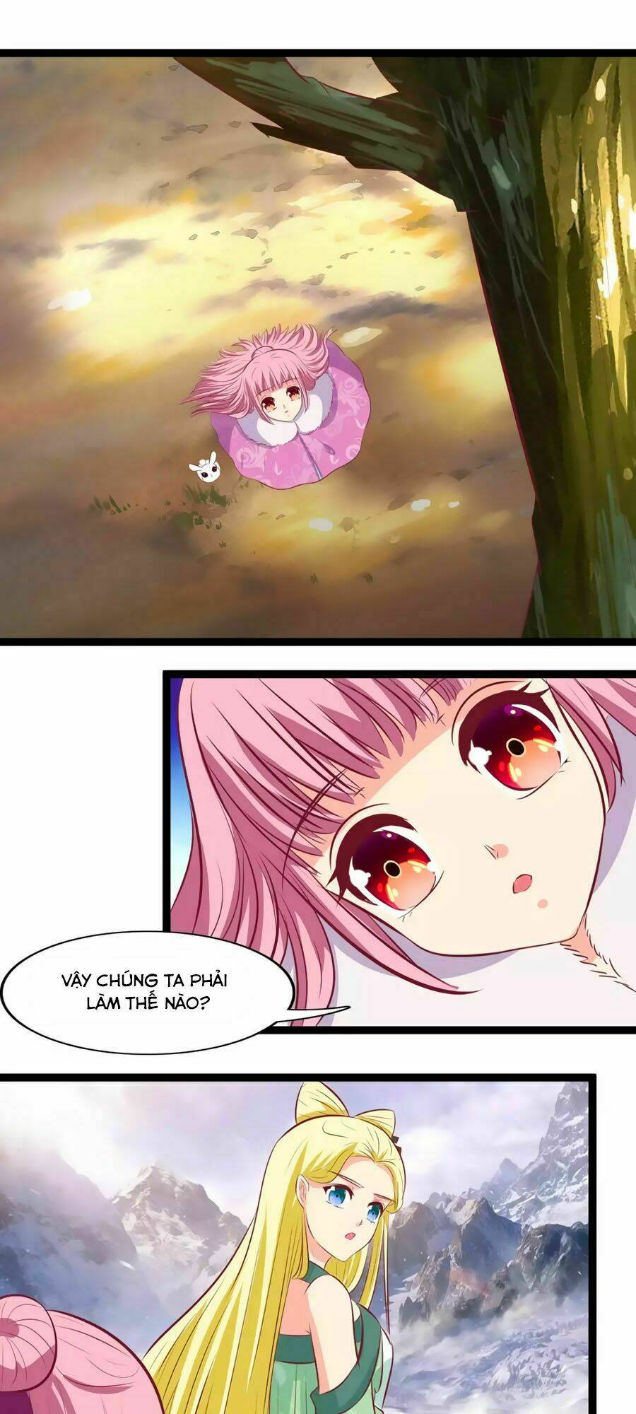 thỏ yêu tiểu vương phi chapter 116 3