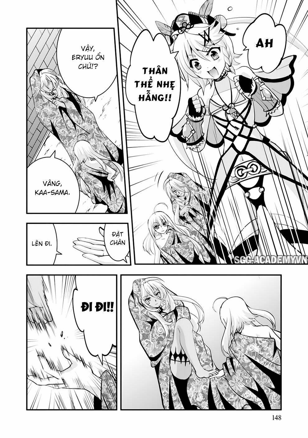 lạc vào thế giới phù thủy chapter 20 25