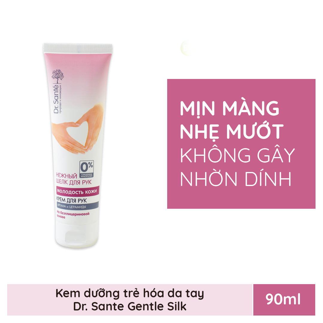 Kem dưỡng Dr. Sante Gentle Silk trẻ hóa da tay 90ml