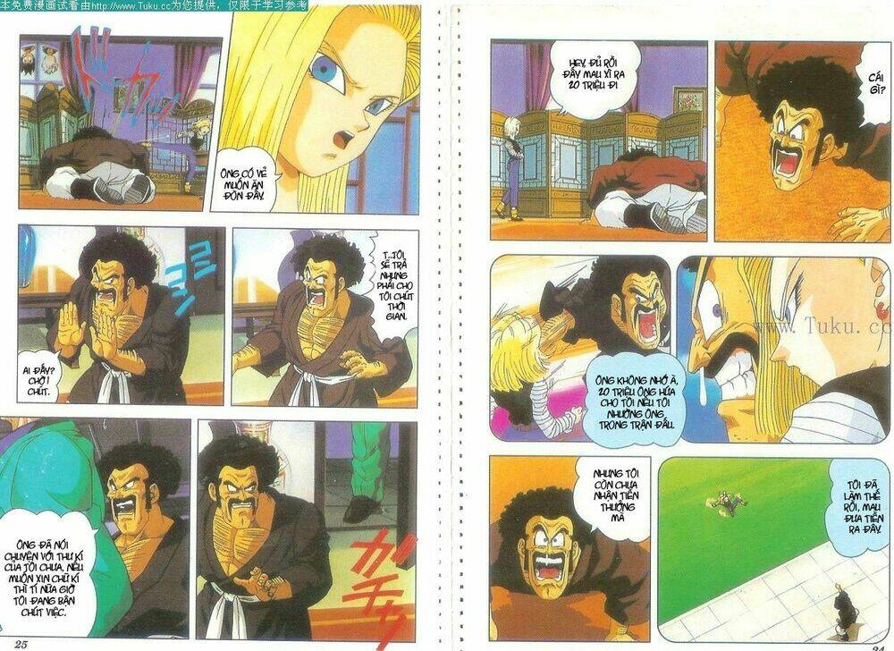 thế giới ngọc rồng - broly hồi sinh chapter 1 10