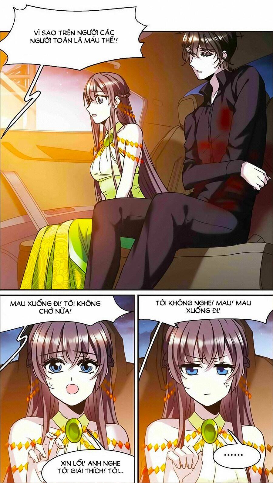 huyết tộc cấm vực chapter 120.2 5