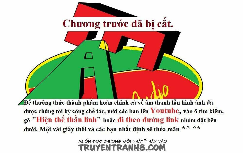 hiện thế thần linh chapter 3 1