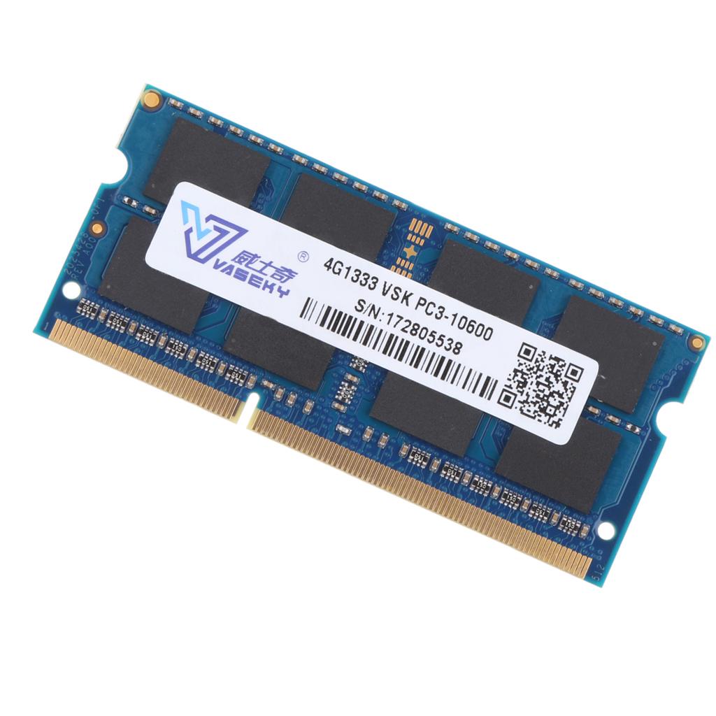 4GB DDR3 RAM 1333MHZ  Internal 4G-1333  Laptop