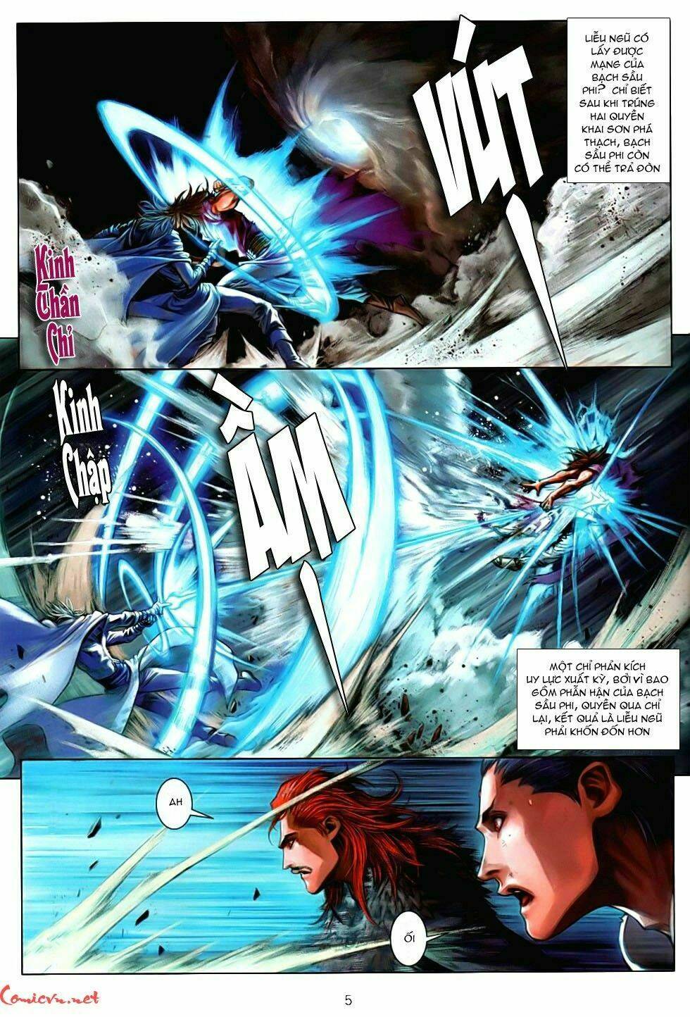 ôn thuỵ an quần hiệp truyện chapter 85 5