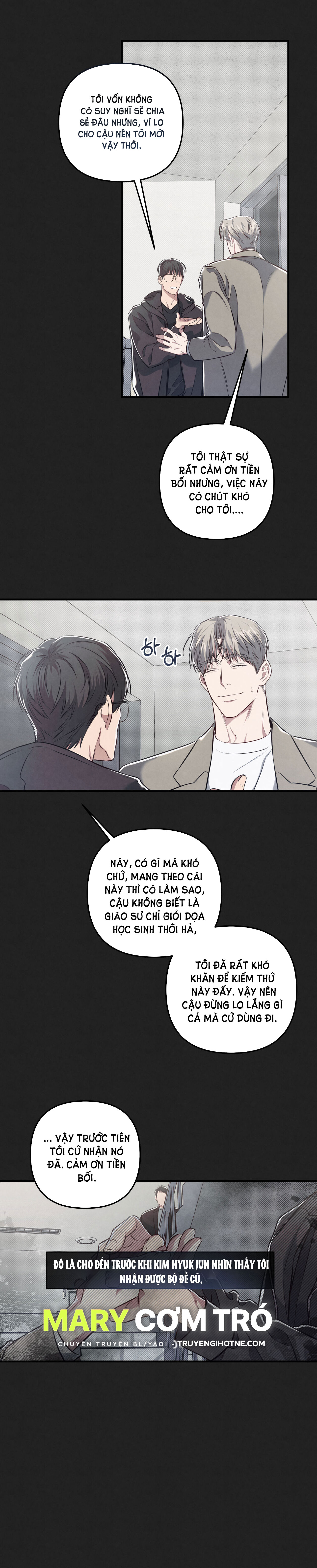 Sự Khác Biệt Khi Sống Cùng Công chapter 21.1 - Trang 12