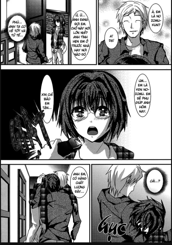 rinkan fuck!! josou shounen monzetsu rape chapter 1 5