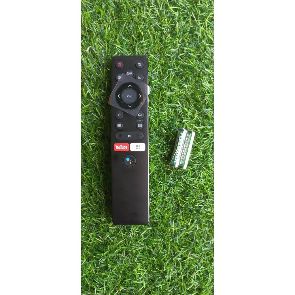 Điều khiển giọng nói cho TV Sharp có nút Youtube/Remote vô tuyến SHARP có chức năng Voice
