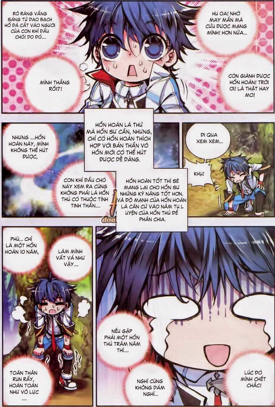 tuyệt thế đường môn - đấu la đại lục 2 chapter 2 16