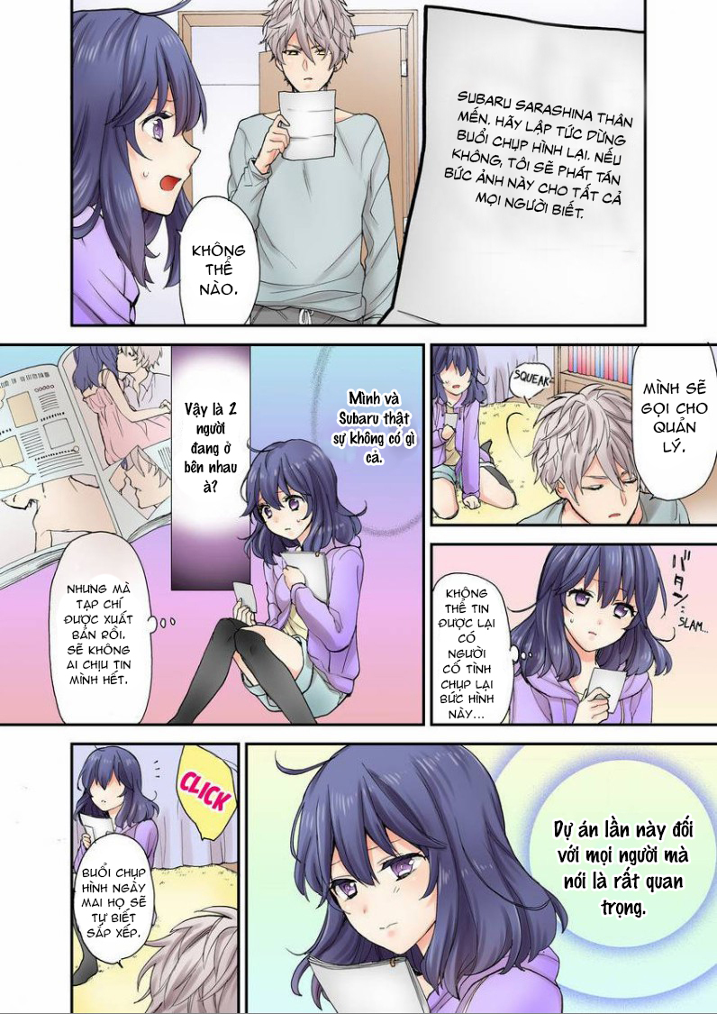 mệnh lệnh của subaru-kun là tuyệt đối!! chapter 3.1 7