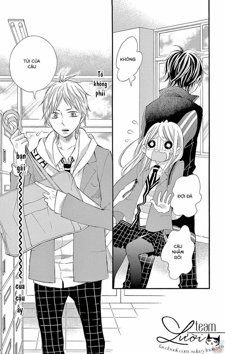 namete, kajitte, tokidoki medete chapter 4 35