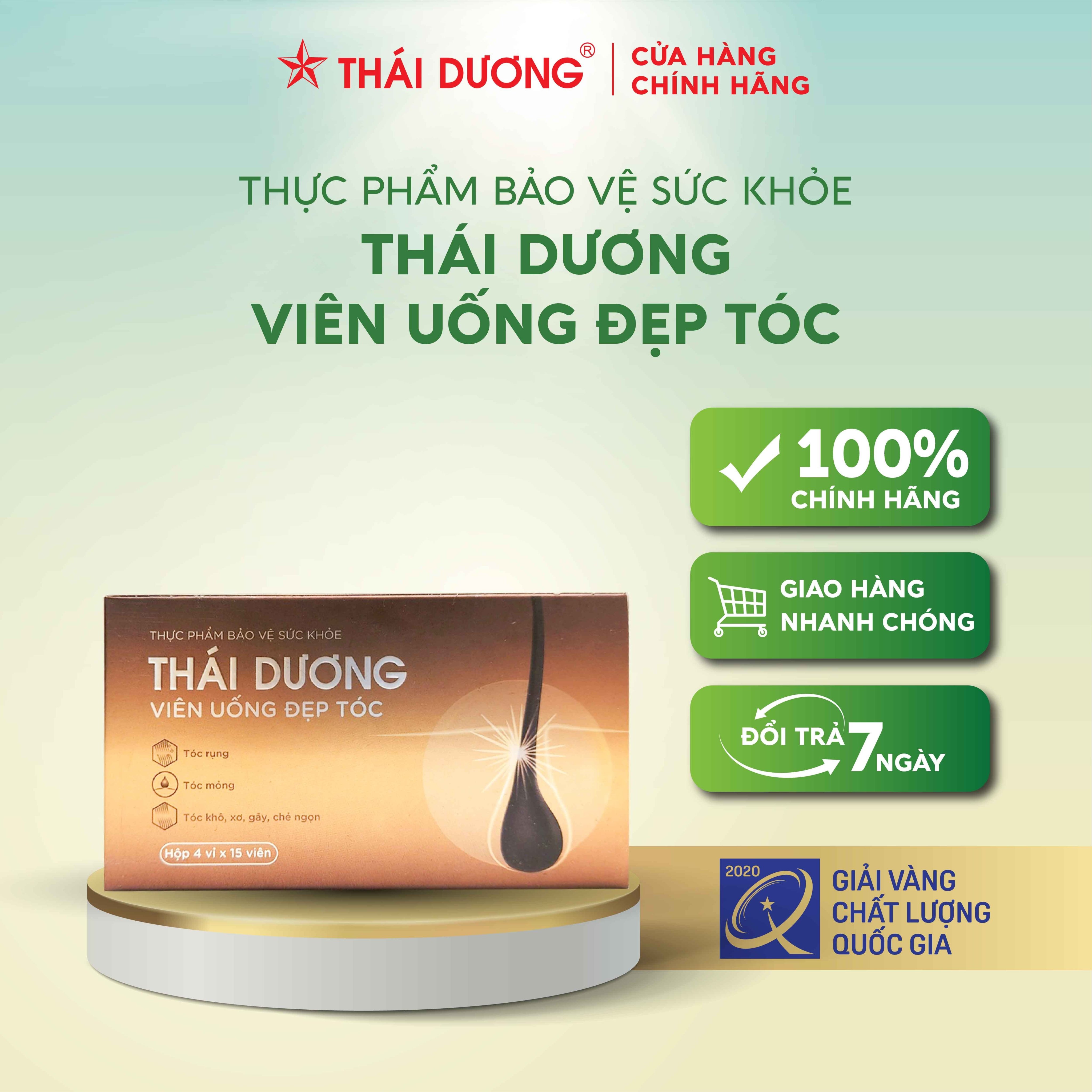 Viên Uống Đẹp Tóc Thái Dương