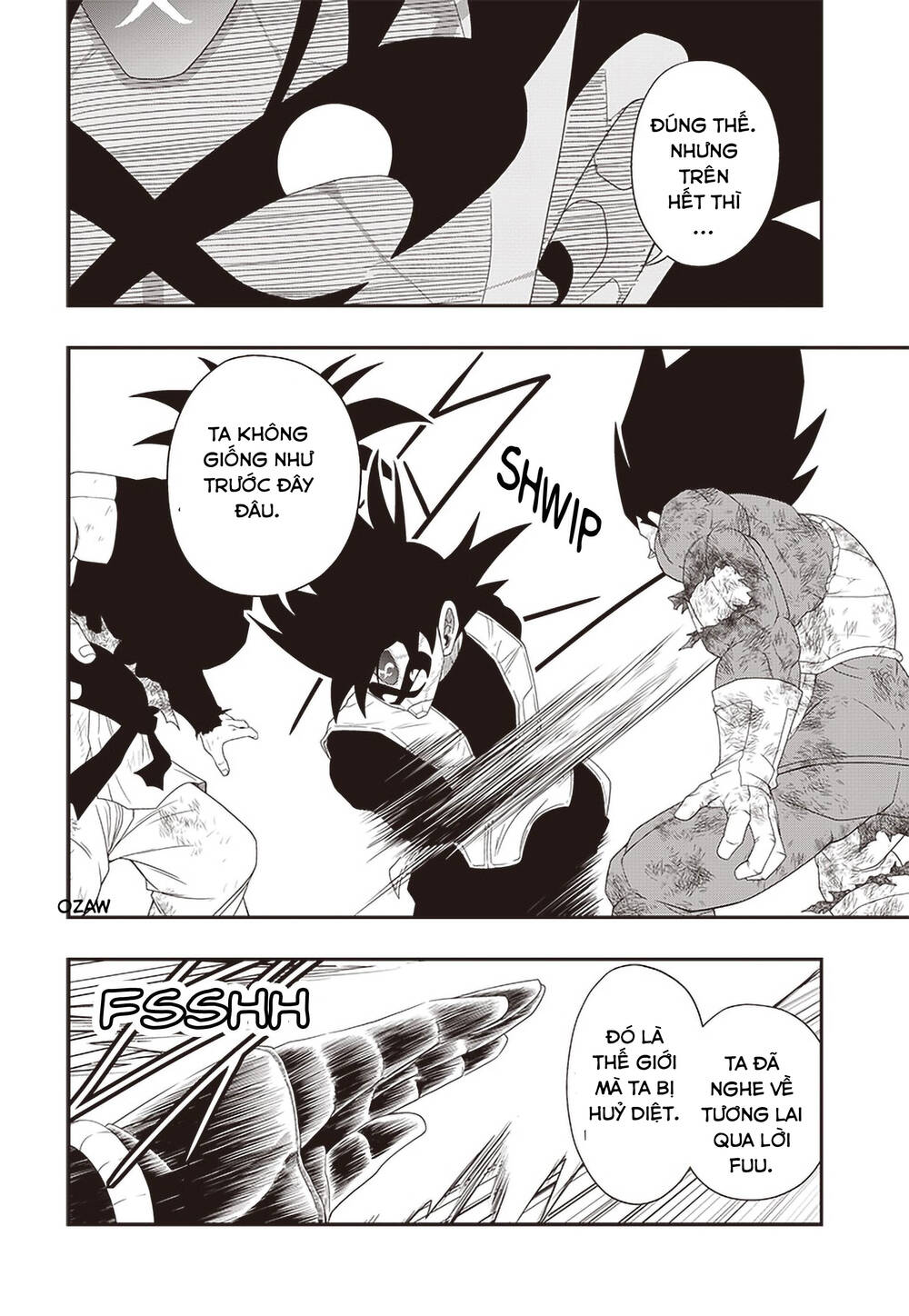 thế giới ngọc rồng: hành tinh ngục tù chapter 8 26