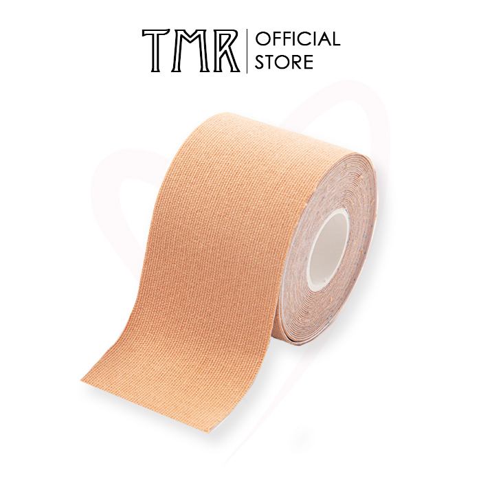 Cuộn Dán  TMR Push UP Tape Màu Nude bám dính chắc chắn tuyệt đối có thể tạo nhiều kiểu