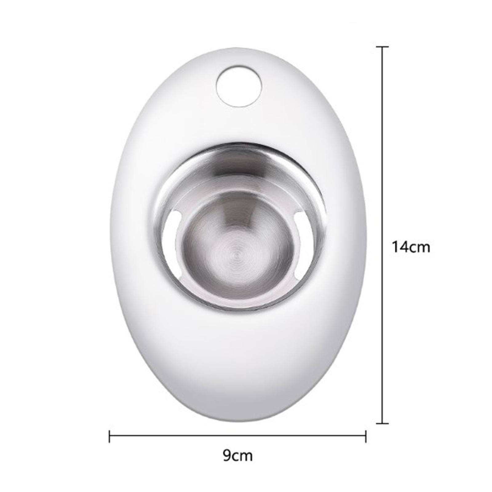 Egg Separator Sturdy Kitchen Gadget Egg White Yolk Sifting Filter for Baking