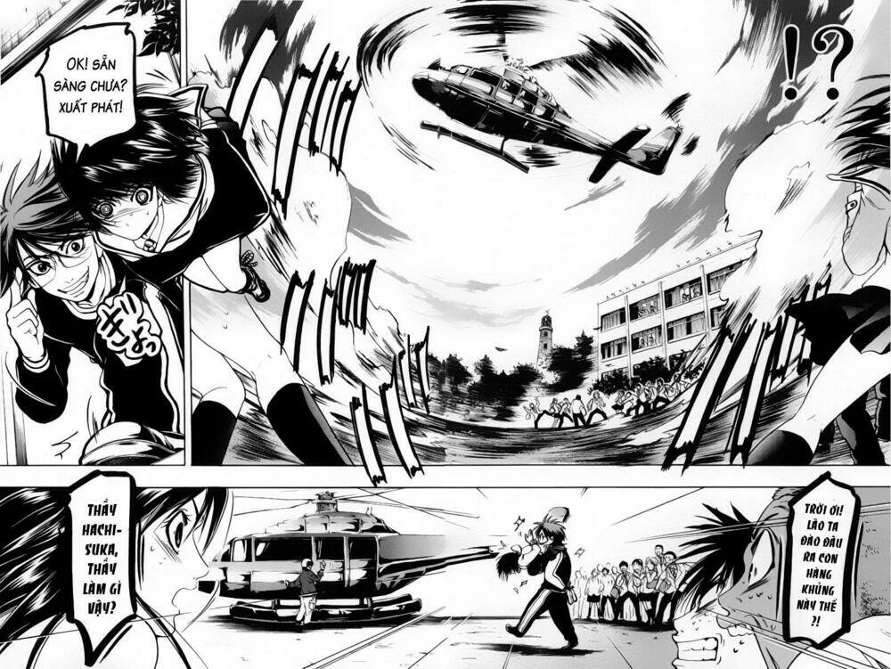 hammer session - thầy giáo tuyệt chiêu chapter 89 14